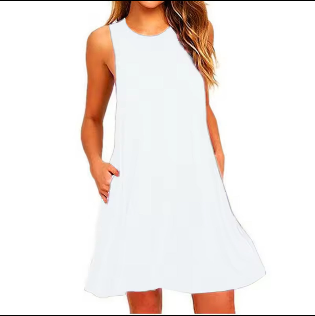 T-shirt beach coverup