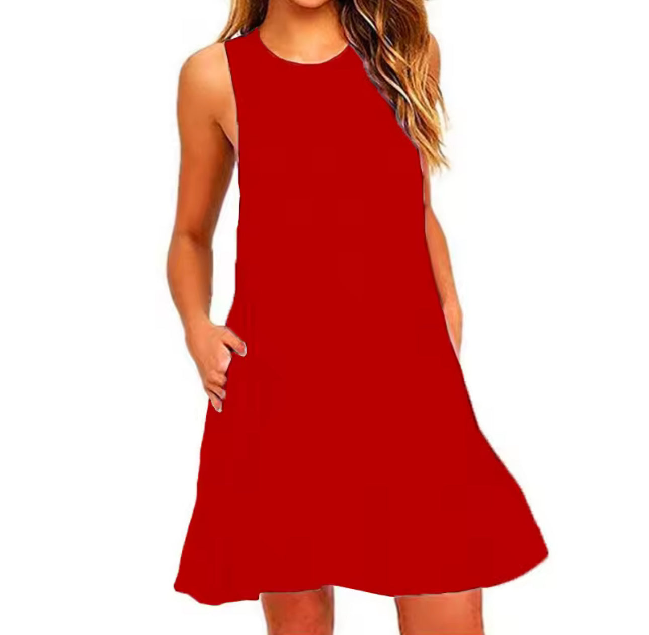 T-shirt beach coverup