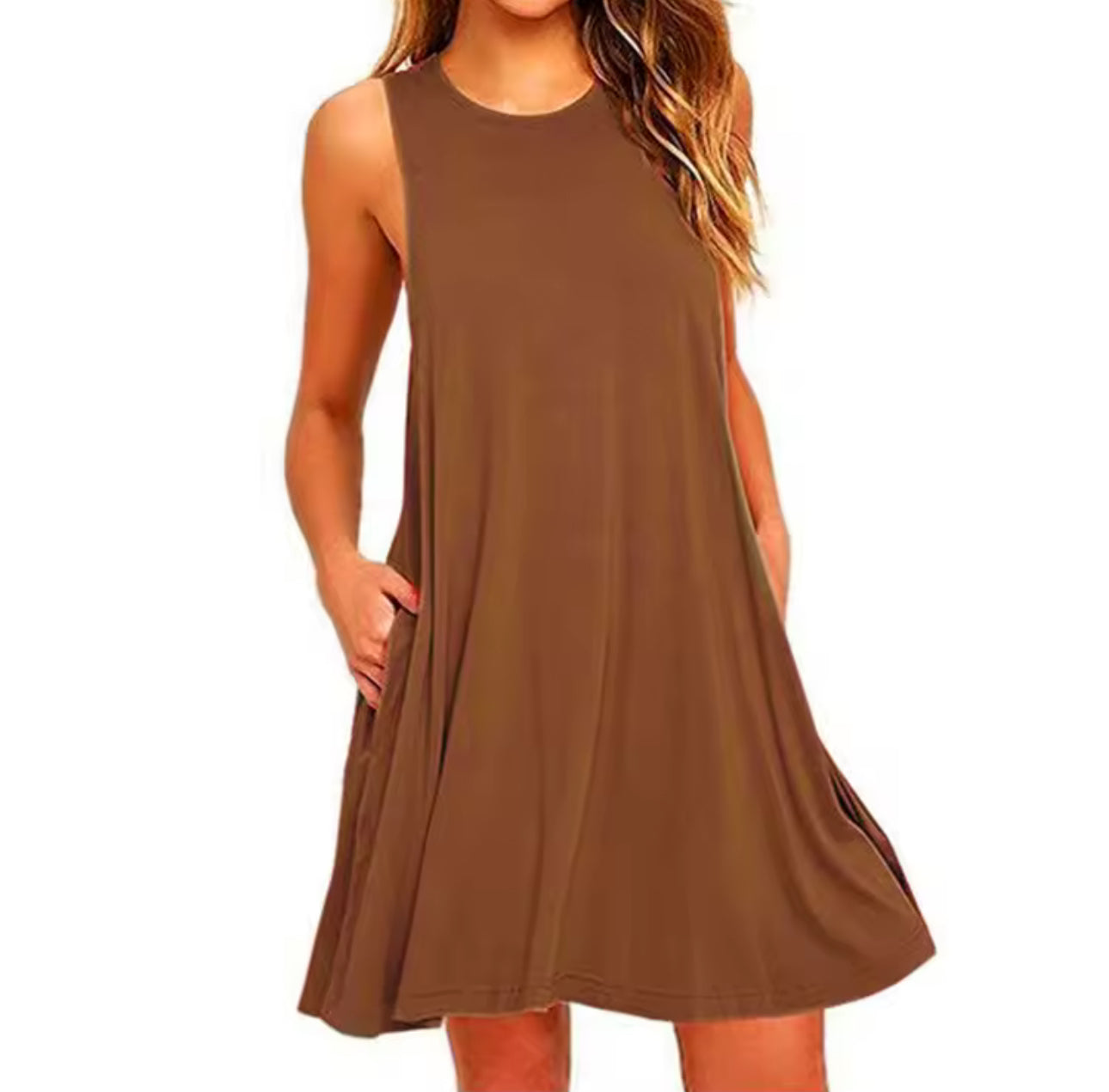 T-shirt beach coverup
