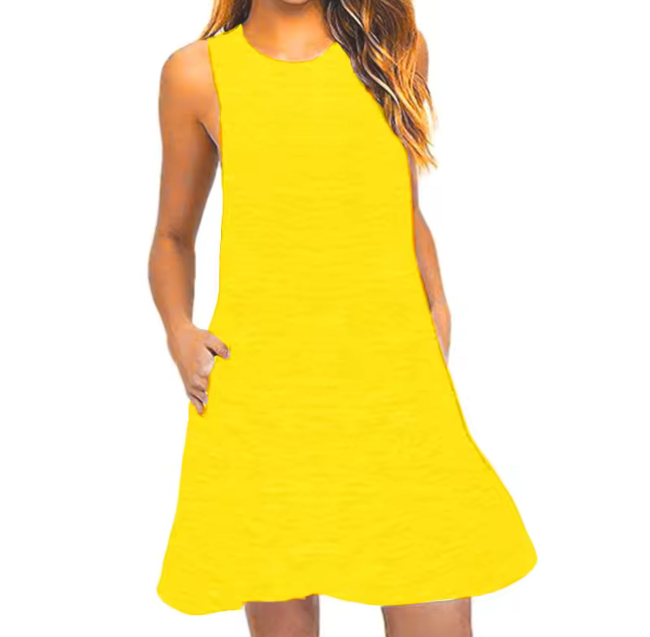 T-shirt beach coverup
