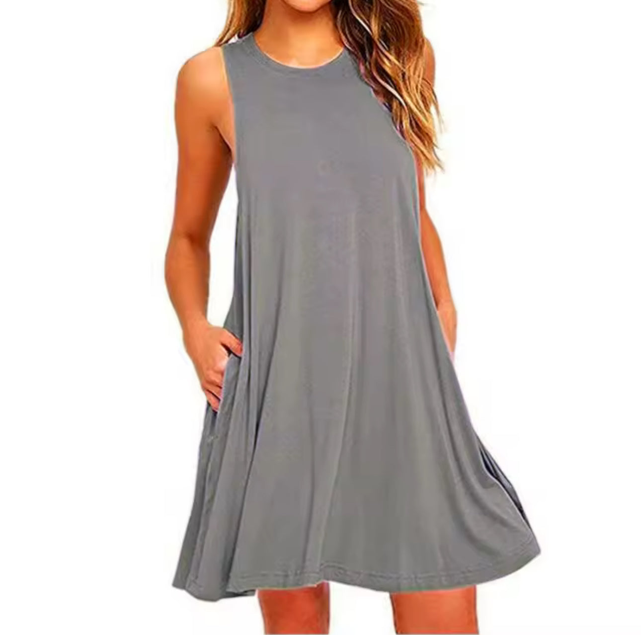 T-shirt beach coverup