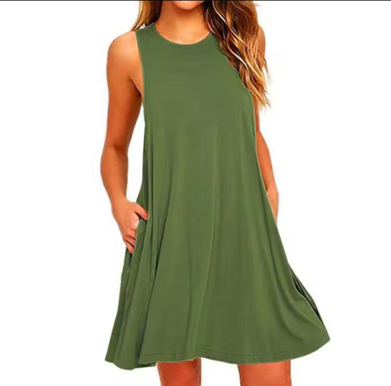 T-shirt beach coverup